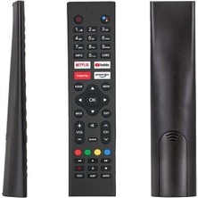 Zibox Sunny SN43LEDH6886 Netflix-Google Play-Youtube-Prime Video Tuşlu Ses Komutsuz Lcd Led Tv Kumanda