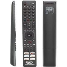 Huayu Rm-L1655 Netflix-Youtube-Prime Video-Google Play Tuşlu Universal Lcd Led Tv Kumandası