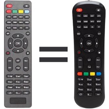 Zibox Magbox Forte - Pluton - Rowell RVL-9500 - Microstar HD Uydu Kumanda