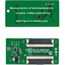 Zibox Lcd Panel Flexi Repair Kart Fhd Fpc To Fpc Sam Fhd İn To Sam Fhd Out QK0813C