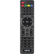 Zibox Neta SR-200 Mini SD Uydu Alıcı Kumandası
