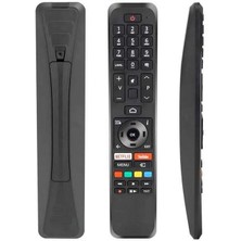 Zibox Vestel 30107407 RC43160N Netflix-Youtube- Tuşlu Ses Komutsuz Lcd-Led Tv Kumanda