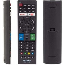 Zibox Sharp RM-L1346 Lcd Netflix Lcd Led Tv Kumandası
