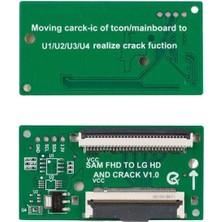 Zibox Lcd Panel Flexi Repair Kart Sony Fhd To Hd Fpc To Fpc Sam Fhd To Sam Hd QK0816B