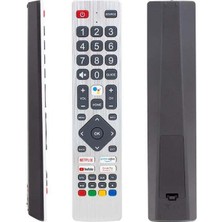 Zibox Sharp SH-V1 Netflix-Youtube-Google Play-Prime Video Ses Komutlu Lcd-Led Tv Kumanda