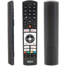Huayu Rm-L1773 Vestel Netflix-Youtube-Prime Vide Tuşlu Universal Lcd Led Tv Kumandası