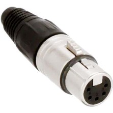 Canon Notrix Tipi Dişi 5 Pin Jack