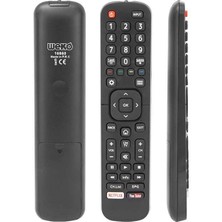 Zibox Hisense Netflix-YouTube Tuşlu Lcd Led Tv Kumandası