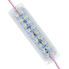 Powermaster 12 Volt 3.6 Watt Soğuk Beyaz Flaşlı Yanıp Sönen 2835 Modül LED