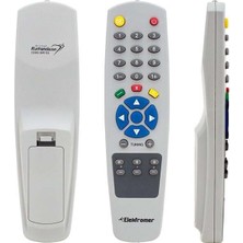 Zibox Rc 103 Profilo-Saba-Schaublorenz-Telefunken 55 Kanal Teletext'siz Tv Kumanda