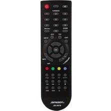 Zibox Jameson JS-3010 HD Uydu Alıcı Kumandası