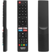 Huayu Rm-L1718 Changhong Netflıx- Youtube- Prıme Vıdeo- Google Play Tuşlu Unıversal Lcd-Led Tv Kumanda