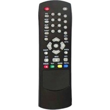 Zibox Hyundai HYD-11000 - Satcom 9650-9750-9850 - Redline 9800-9900 - Wiztech Mini Uydu Kumandası