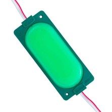 Powermaster 12 Volt 3 Watt Yeşil 85 x 35 mm IP65 220 – 240 Lümen 140 Derece Cob Modül LED