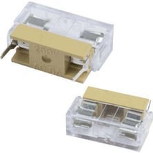 5X20 Pcb Sigorta Yuvası Dikdörtgen Tip