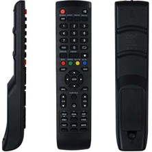 Zibox Profilo Smart Tuşlu Küçük Kalıp LCD LED TV Kumandası