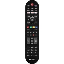 Huayu Urc1517 Netflix-Youtube-Amazon Tuşlu Lcd Led Tv Universal Kumanda