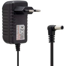 Powermaster PM-8115 12 Volt - 1.5 Amper 5.5*2.5 mm Uçlu Plastik Kasa Priz Tipi Adaptör