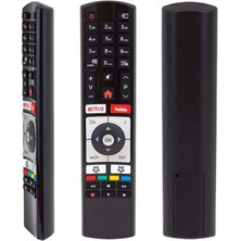 Zibox Vestel RC4318 H0362A Netflix-Youtube Tuşlu Tv Kumandası