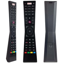Zibox Vestel - JVC Netflix - Youtube Tuşlu Lcd Led Tv Kumandası