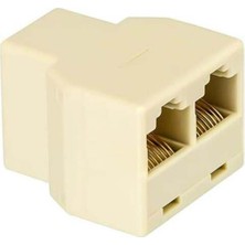 Telefon Ara Bağlantı Buatı 1 Dişi / 2 Dişi