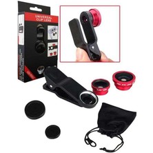 Powermaster Universal Akıllı Telefon Lens Seti