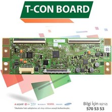 Zibox Samsung RUNTK 5351TP - UE32F5070 - UE32F5570 - CY-HF320BGSV1H - Lcd Led T-CON Board