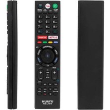 Zibox Sony RM-L1676 Google Play - Netflix - Youtube Tuşlu Universal Lcd-Led Tv Kumanda