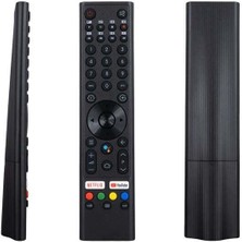Weko Vestel - Tesla Youtube-Netflıx Tuşlu Ses Komutlu Lcd Led Tv Kumanda