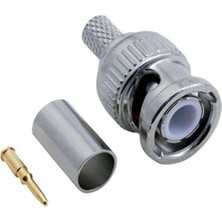 Erkek Sıkmalı Rg 59 Bnc Konnektör