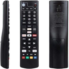 Zibox Dreamstar Android Netflix-Youtube-Prime Video Tuşlu Tv Uyumlu Uydu Kumandası