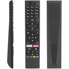 Zibox Vestel RC43157 / Toshiba CT-8557 H0369 Netflix-YouTube Tuşlu Lcd Led Tv Kumandası