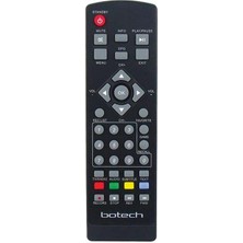 Zibox Botech BC-7200 Uydu Alıcı Kumandası
