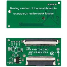 Zibox Lcd Panel Flexi Repair Kart Sony Fhd To Hd Lvds To Fpc To Fpc  Sam Fhd To Lg Hd QK0815B