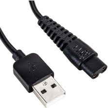 Zibox Tıraş Makinaları Için USB Şarj Kablosu 1 Metre