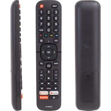 Zibox Toshiba CT-95010 Netflix-Youtube-Google Play-Prime Tuşlu Video Ses Komutlu Lcd-Led Tv Kumandası