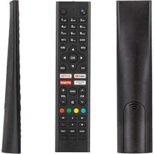 Weko Sunny Netflix-Google Play-Youtube-Prime Video Tuşlu Ses Komutlu Lcd-Led Tv Kumanda