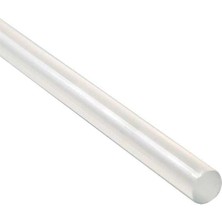 Powermaster 30 cm Kalın Beyaz Silikon 11.2 mm