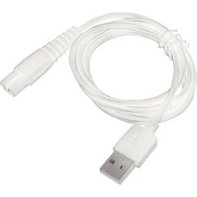 Zibox Tıraş Makinaları Için USB Şarj Kablosu 1 Metre No:5