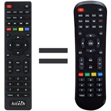 Zibox Korax Hitech Mini HD Uydu Alıcı Kumandası