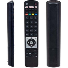 Zibox Vestel RC 5118F Black FPlay Netflix-Youtube-Play Tuşlu Lcd-Led Tv Kumanda