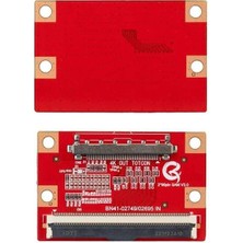 Zibox Weko 96 Pin- 51 Pin Sam Q T-Con Flexi Çevirici Board