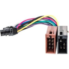 Fully G-522Z Kenwood Oto Teyp Soket Dişi Iso Soketli