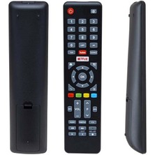 Zibox Botech Netflix-Youtube Tuşlu LCD-LED TV Kumanda