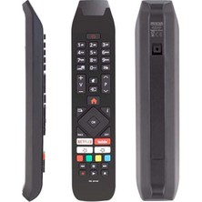Zibox Vestel RC 43140 H0297A Netflix-Youtube Tuşlu Tv Kumandası