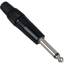 Powermaster PM-646 Gitar Jack Canon Tipi Mono Nikel SJ-1002