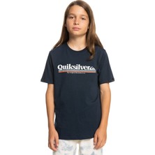 Quiksilver Between The Lines Yth Erkek Çocuk  Tişört