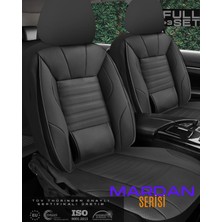 Galaxy Toyota Aurıs Hatchback 2008-2012 Uyumlu Mardan Serisi Oto Koltuk Kılıfı