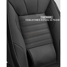 Galaxy Toyota Aurıs Hatchback 2008-2012 Uyumlu Mardan Serisi Oto Koltuk Kılıfı