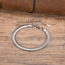 Tilki Kuyruğu Çelik Bileklik